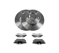 Vaico Kit dischi e pastiglie V10-5842 – 2 dischi + pastiglie, assale posteriore pieno