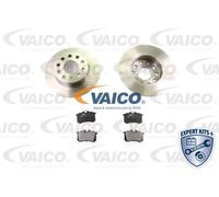 2x Dischi + pastiglie Assale posteriore pieno V10-90004 VAICO