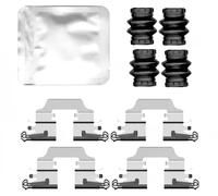 METZGER 109-0158 Kit accessori, pastiglia freno