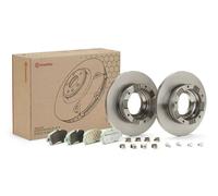 2x Dischi + pastiglie pieno KT 10 060 BREMBO