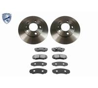 2x Dischi + pastiglie ventilato V24-1250 VAICO