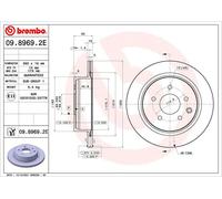 BREMBO KT 08 020 Kit dischi e pastiglie