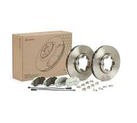 BREMBO KT 10 010 Kit dischi e pastiglie