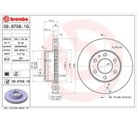 BREMBO KT 10 021 Kit dischi e pastiglie
