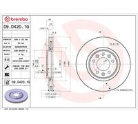 BREMBO KT 10 051 Kit dischi e pastiglie