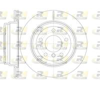2x Disco Ø300mm Posteriore Ventilato per BMW 3er Touring 318d 320d X1 6977.10
