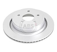2x Disco Ø352mm Posteriore Ventilato per Dodge RAM 1500 Pick-Up 4.7 5.7 4x4