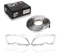 2x Disco Dispersione Fanale Sinistra Destra per BMW 3er E46 Touring Da 09/01