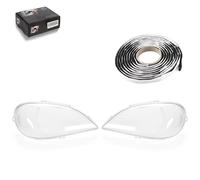 2x Disco Dispersione Fanale Sinistra Destra per Mercedes Classe M W163