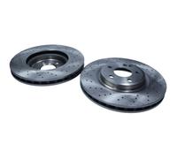 2X Maxgear 19-4692 Disco Freno Anteriore Per Mercedes-Benz W176 W242 W246 C117
