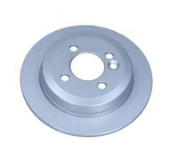 2x Disco freno 1. Assale posteriore pieno QD3774 QUARO per MINI MINI MINI Coupé