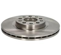 2x Disco freno 1. Assale posteriore sinistra ventilato C4D018ABE ABE