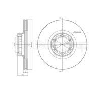 METELLI 23-0051 Disco freno