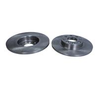 2x Disco Freno Ø257mm Frontale Pieno per Opel Corsa D 1.0 Fiat Grande Punto 1.2