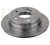 2X Disco Freno Ø258Mm Completo Per Mercedes-Benz Saloon 230 E Cat 200 E-Class