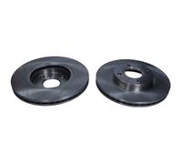2x Maxgear 19-2727 Disco Freno per Ford Fiesta VI Fiesta B-Max