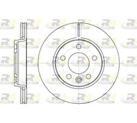 2X Disco Freno Ø293.7Mm Posteriore Ventilato Per VW Transporter VI Furgone 2.0
