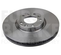2X Disco Freno Ø304Mm Ventilato Per Opel Grandland X 1.2 1.6 Turbo D Combo