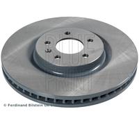 2x Disco Freno Ø345mm Frontale Ventilazione Interna per Opel Insignia B Caravan