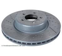 2X Disco Freno Ø370Mm Anteriore Forato/Interno Per BMW 1 Serie 118I 116I 3 Serie