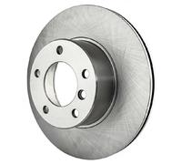2x Disco freno 60-00-0125 ASHIKA per BMW 5 5 Touring