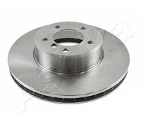 2x Disco freno 60-00-0126 ASHIKA per BMW ALPINA