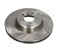 2x Disco freno 60-00-0133 ASHIKA per BMW 1 5 5 Touring 3 3 Touring 2 Coupé