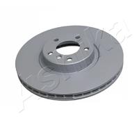 2x Disco freno 60-00-0141 ASHIKA per BMW X5 X6
