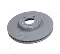 2x Disco freno 60-00-0141 ASHIKA per BMW X5 X6