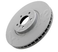2x Disco freno 60-00-0143 ASHIKA per BMW X5 X6