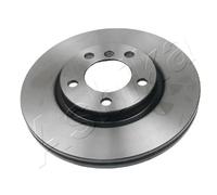 2x Disco freno 60-00-0153 ASHIKA per MINI MINI COUNTRYMAN MINI PACEMAN