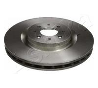 2x Disco freno 60-00-0222 ASHIKA per ALFA ROMEO MITO