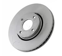 2x Disco freno 60-00-0321 ASHIKA per FORD AC