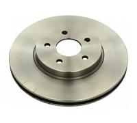 2x Disco freno 60-00-0322 ASHIKA per FORD JAGUAR