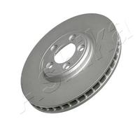 2x Disco freno 60-00-0340 ASHIKA per JAGUAR DAIMLER