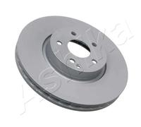 2x Disco freno 60-00-0507 ASHIKA per MERCEDES-BENZ CLA Coupé CLASSE A CLASSE GLA