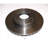 2x Disco freno 60-01-113 ASHIKA per NISSAN MICRA II