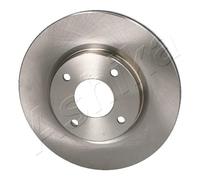 2x Disco freno 60-01-159 ASHIKA per NISSAN CUBE TIIDA Hatchback TIIDA Tre volumi