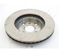 2x Disco freno 60-02-276 ASHIKA