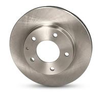 2x Disco freno 60-03-348 ASHIKA per MAZDA FORD USA