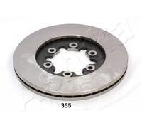 2x Disco freno 60-03-355 ASHIKA per FORD MAZDA
