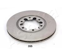 2x Disco freno 60-03-355 ASHIKA per MAZDA FORD
