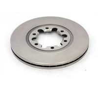 2x Disco freno 60-03-355 ASHIKA per MAZDA FORD