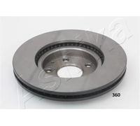 2x Disco freno 60-03-360 ASHIKA per MAZDA CX-5 6 Familiare 6 Tre volumi