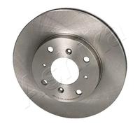 2x Disco freno 60-04-430 ASHIKA per HONDA PRELUDE IV PRELUDE V ACCORD VI