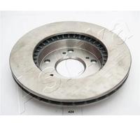 2x Disco freno 60-04-434 ASHIKA per HONDA CR-V I CIVIC VII Hatchback CR-V II