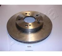 2x Disco freno 60-04-434 ASHIKA per HONDA CR-V I CIVIC VII Hatchback CR-V II