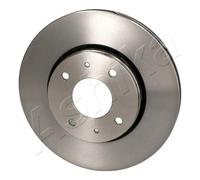 2x Disco freno 60-05-540 ASHIKA per MITSUBISHI VOLVO