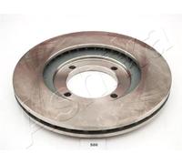 2x Disco freno 60-05-586 ASHIKA per HYUNDAI LANTRA I LANTRA II ELANTRA III