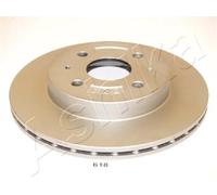 2x Disco freno 60-06-618 ASHIKA per DAIHATSU SUBARU